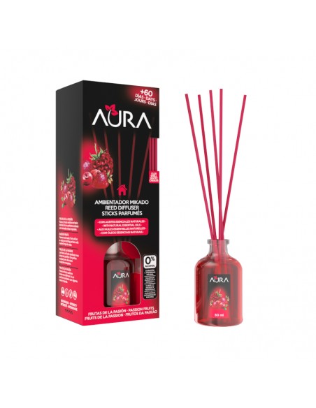 Spray Absorbe Olores 250ml Aura - Aura Aromas Frutos del Bosque
