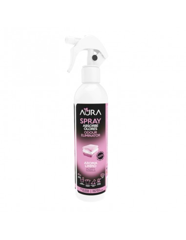 Spray Absorbe Olores 250ml Aura