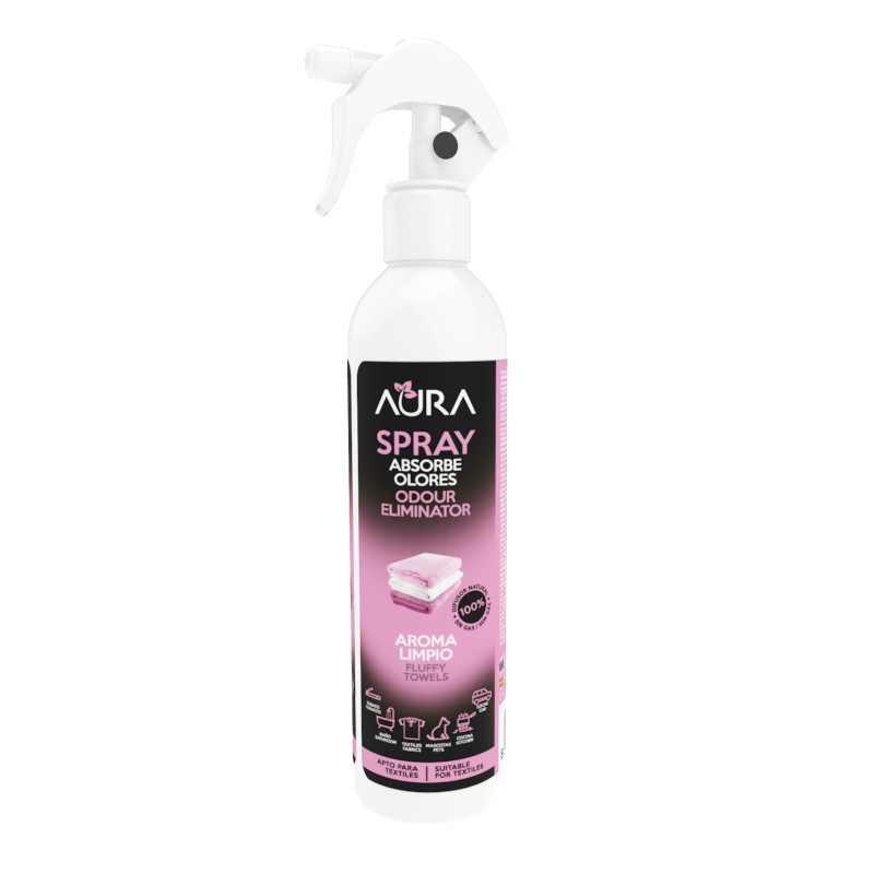 Spray absorbe olores Mascotas 100ml - Cristalinas Aromas Aire Fresco