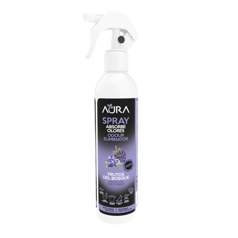 Spray Absorbe Olores 250ml Aura - Aura Aromas Aroma a Limpio