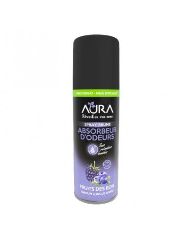 Aerossol Absorve Odores 200 ml Aura