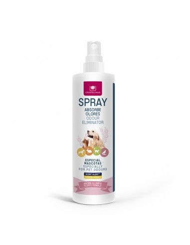 Spray absorbe olores Mascotas 100ml