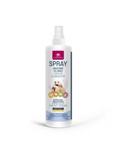 Spray absorve odores...