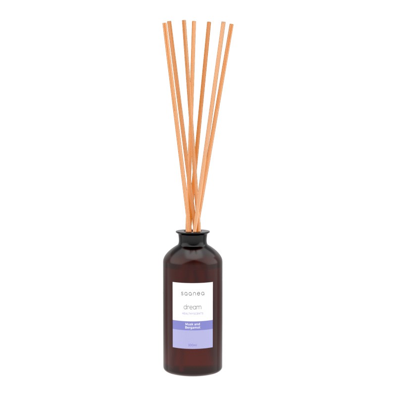 Aceite Esencial para Humidificador Saanea - Saanea Aromas DREAM Musk y  Bergamota