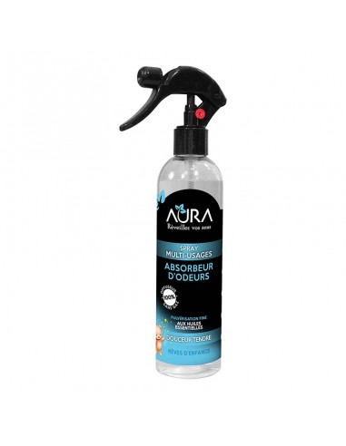 Spray Absorbe Olores 250ml Aura...