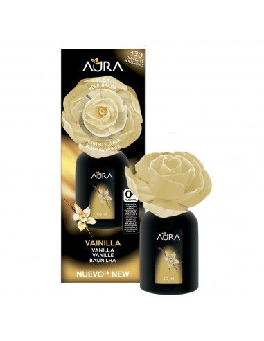 Ambientador Flor Perfumada 40ml Aura