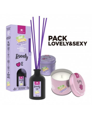 Pack Me siento Lovely & Sexy