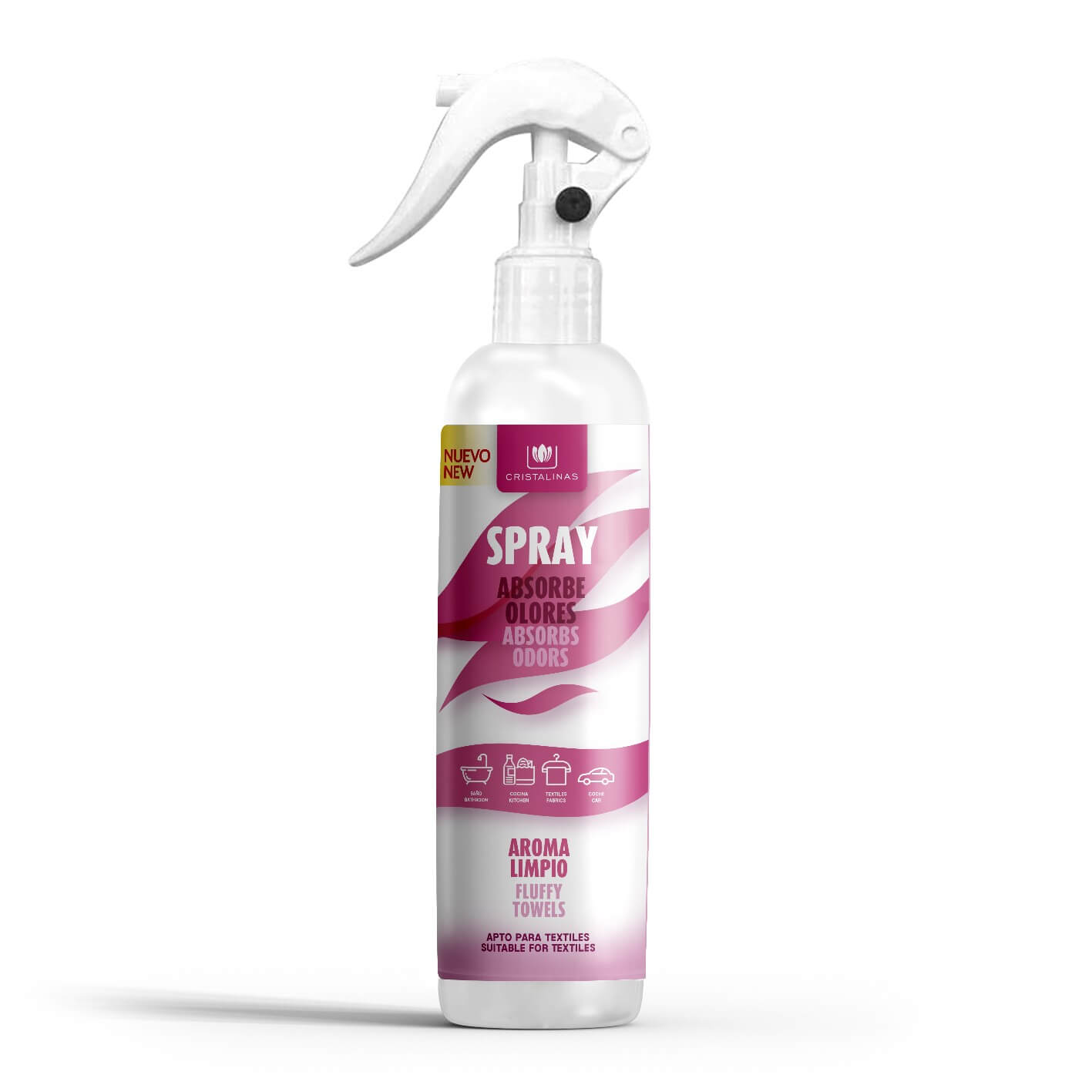 Ambientador spray eliminador de olores Cotonet
