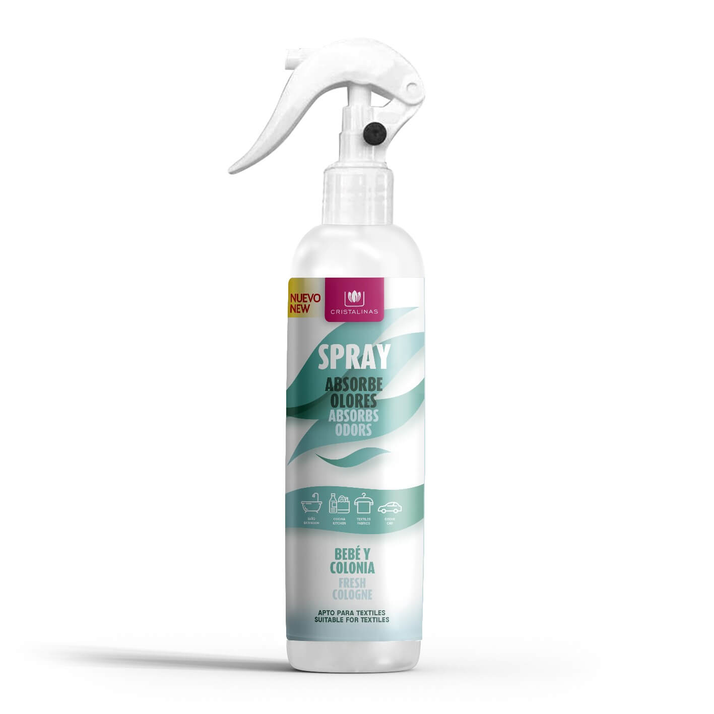 Spray Absorbe Olores: AMBAR PARFUMS SPRAY ABSORBE OLORES: Ambientador