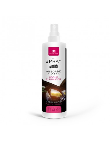 Spray absorbe olores coche 100ml