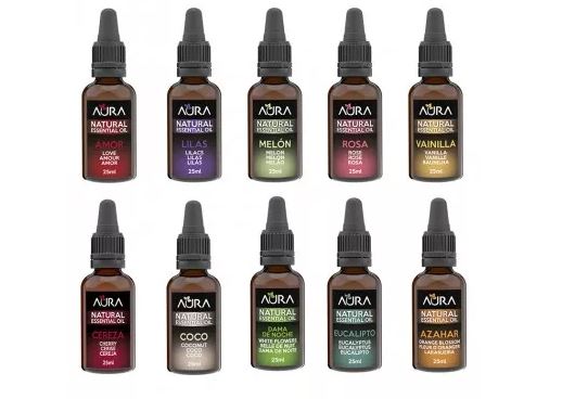 Aceites esenciales de Aura
